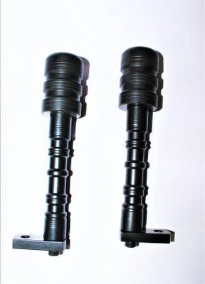ARN Heavy Duty CNC Frame Slider Crash Protection Guard (Frame Protector) Bike Crash Guard(Universal For Bike)