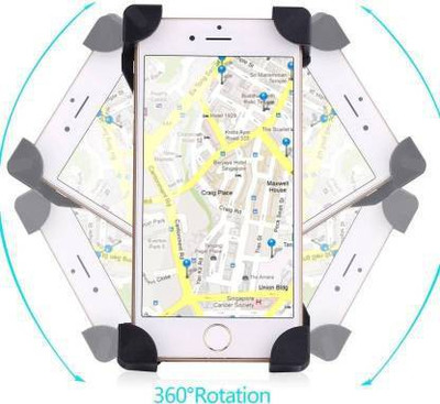 AlexVyan Bike Mobile Holder(Black)