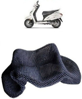SifaSC cool-mesh-a-023 Single Bike Seat Cover For Honda Activa