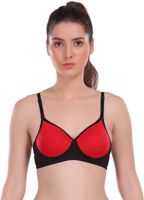 Selfcare Women T-Shirt Lightly Padded Bra(Multicolor)