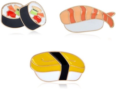 FURE Scrumptious Sushi Enamel Pins Brooch(Multicolor)