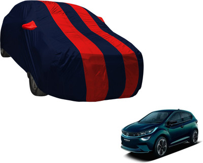 MOCKHE Car Cover For Tata Altroz (With Mirror Pockets)(Blue, Red)