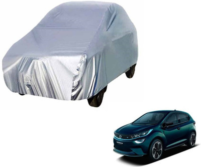 Auto Hub Car Cover For Tata Altroz (Without Mirror Pockets)(Silver)
