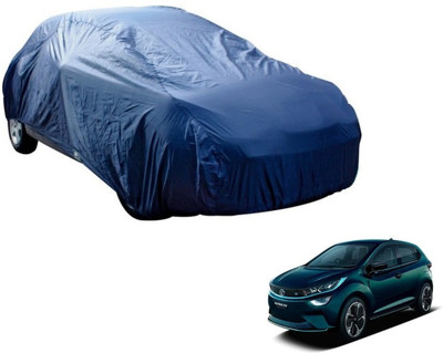 MOCKHE Car Cover For Tata Altroz (Without Mirror Pockets)(Blue)