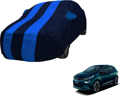 Auto Hub Car Cover For Tata Altroz (With Mirror Pockets)(Blue, Blue)