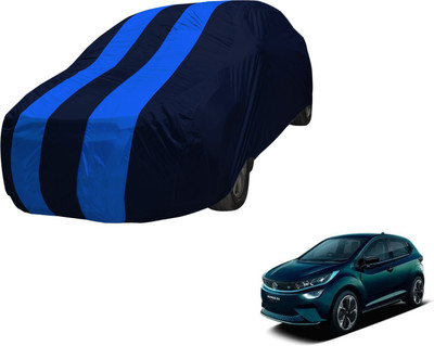 Auto Hub Car Cover For Tata Altroz (Without Mirror Pockets)(Blue, Blue)