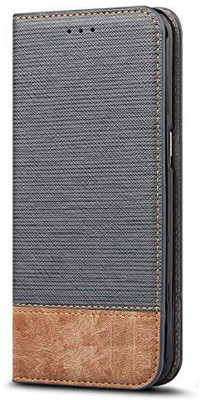 Clickcase Flip Cover for Vivo Y83 Pro(Grey, Magnetic Case)