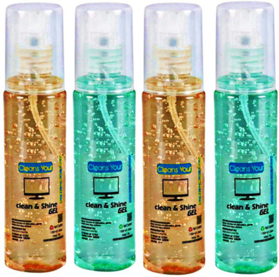 Admiz Liquid Solution with Cloth to Clean Mobile/Laptop Screen PACK OF 4 for Computers, Laptops, Mobiles(Cleaner Fluid Gel LCD Cleaning Kit) deal from flipkart Admiz Liquid Solution with Cloth to Clean Mobile/Laptop Screen PACK OF 4 for Computers, Laptops, Mobiles(Cleaner Fluid Gel LCD Cleaning Kit) deal from flipkart