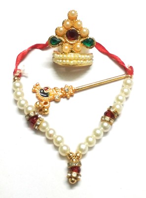 Laddu Gopal Laddu Gopal Shringar Accessories Size 1 To 4 Deity Ornament(Kanha ji)