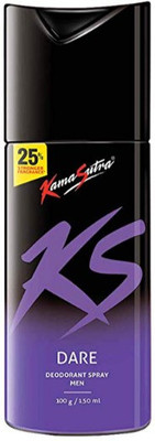 Kamasutra Dare - 150ml Deodorant Spray  -  For Men(150 ml)