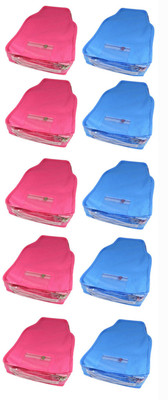 Little one High Quality Combo deal Large 5pc Pink blouse cover and 5pc blue blouse cover Capacity 10-15 Units Saree/Blouse Each(Pink, Blue)