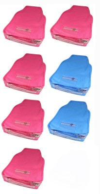 Little one High Quality Combo deal Large 5pc Pink blouse cover and 2pc blue blouse cover Capacity 10-15 Units Saree/Blouse Each(Pink, Blue)