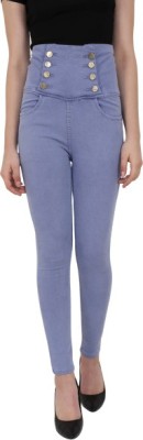 MM-21 Skinny Women Light Blue Jeans