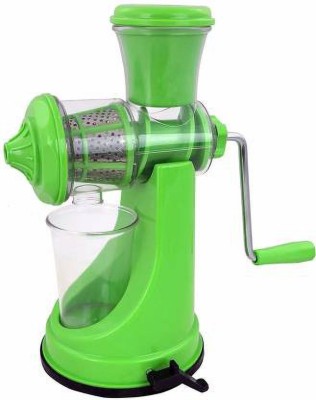 Analog Kitchenware Plastic, Steel Manual Power Free Hand Juicer 250 ML Hand Juicer(Green)