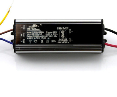 D'Mak 30w 900mA Driver - 1 LED Driver