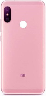 Sandreezz Xiaomi Redmi 6 Pro Back Panel(Rose Gold)
