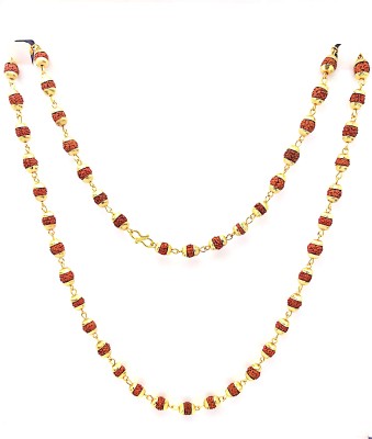 Lyfta Fashions Beads Gold-plated Plated Brass Chain