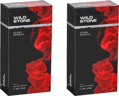 Wild Stone Ultra Sensual Combo (30 ml each)- Pack of 2 Eau de Parfum  -  30 ml(For Men & Women)
