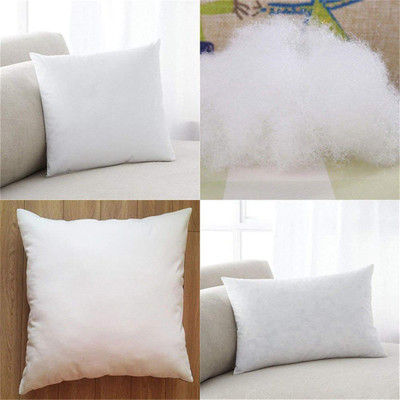 Texlux Microfibre Solid Cushion Pack of 3(White)