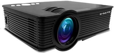 Egate EG I9 M (1500 lm / 2 Speaker / Wireless / Remote Controller) Portable Projector