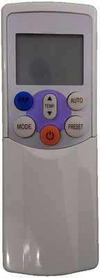 Upix 126 AC Remote Compatible for Toshiba AC Remote Controller(White)