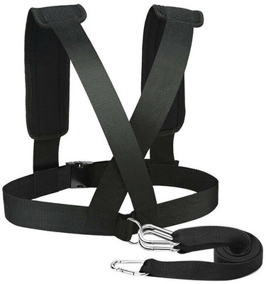 IRIS Fitness Speed Resistance Power Harness Resistance Tube(Black)