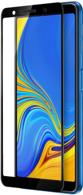 Gorilion Edge To Edge Tempered Glass for Samsung Galaxy A7 2018 Edition(Pack of 1)