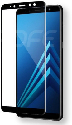 Gorilion Edge To Edge Tempered Glass for Samsung Galaxy A8 Plus(Pack of 1)
