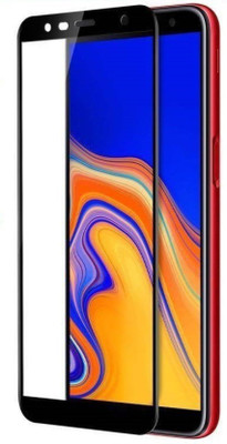 Gorilion Edge To Edge Tempered Glass for Samsung Galaxy J4 Plus(Pack of 1)