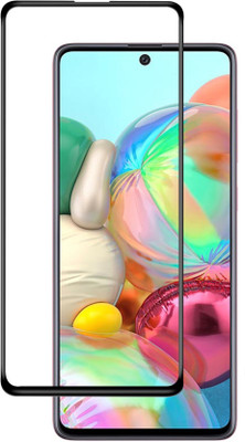 Gorilion Edge To Edge Tempered Glass for Samsung Galaxy A71(Pack of 1)