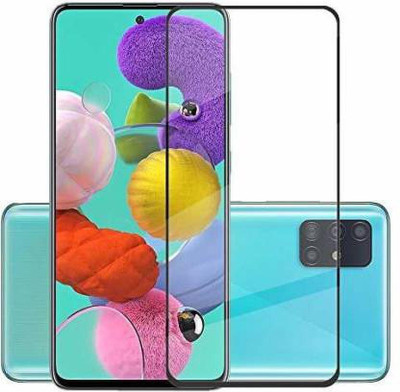 Gorilion Edge To Edge Tempered Glass for Samsung Galaxy A71(Pack of 1)