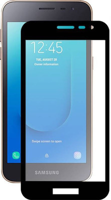 Gorilion Edge To Edge Tempered Glass for Samsung Galaxy J2 Core(Pack of 1)