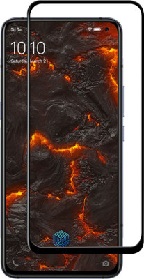 SecureSmarty Edge To Edge Tempered Glass for VIVO IQOO 3(Pack of 1)
