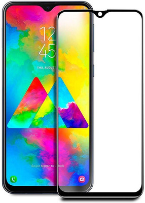 Covers Eclat Mobitech LLP Edge To Edge Tempered Glass for Samsung Galaxy A30 / A50(Pack of 1)
