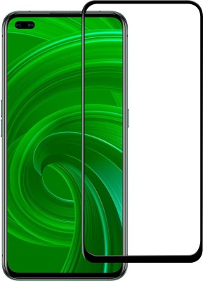 PROTE Edge To Edge Tempered Glass for REALME X50 pro(Pack of 1)