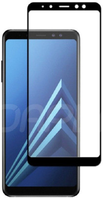 Gorilion Edge To Edge Tempered Glass for Samsung Galaxy A8 Plus(Pack of 1)