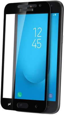 Gorilion Edge To Edge Tempered Glass for Samsung Galaxy J2 Pro 2018(Pack of 1)