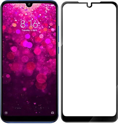 AKSHUD Edge To Edge Tempered Glass for Mi Redmi Note Y3(Pack of 1)