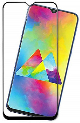 XRENGTH Edge To Edge Tempered Glass for Samsung Galaxy M20(Pack of 1)
