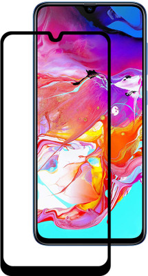 Gorilion Edge To Edge Tempered Glass for Samsung Galaxy A70s(Pack of 1)