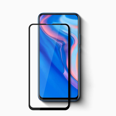 LIKEDESIGN Edge To Edge Tempered Glass for Huawei Y9 Prime 2019(Pack of 1)
