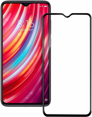 AKSHUD Edge To Edge Tempered Glass for POCO C3(Pack of 1)