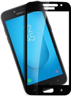 Gorilion Edge To Edge Tempered Glass for Samsung Galaxy J2 Pro 2018(Pack of 1)