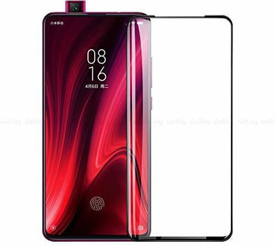 XRENGTH Edge To Edge Tempered Glass for Huawei Y9 Prime 2019(Pack of 1)