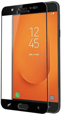 Gorilion Edge To Edge Tempered Glass for Samsung Galaxy J7 Duo(Pack of 1)