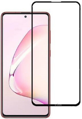 Accessories Kart Edge To Edge Tempered Glass for Samsung S10 lite Premium edge to edge 9H 5D temper glass(Pack of 1)