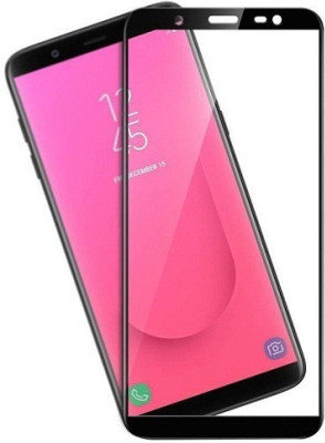 Gorilion Edge To Edge Tempered Glass for Samsung Galaxy J8(Pack of 1)