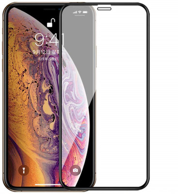 INFINITYWORLD Edge To Edge Tempered Glass for Apple iPhone X(Pack of 1)