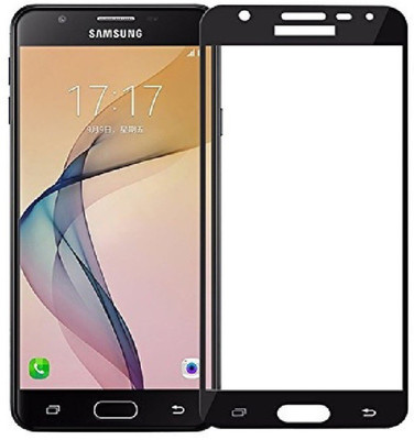 Gorilion Edge To Edge Tempered Glass for Samsung Galaxy J7 Max(Pack of 1)