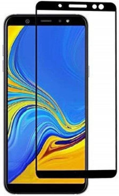 Gorilion Edge To Edge Tempered Glass for Samsung Galaxy A7 2018 Edition(Pack of 1)